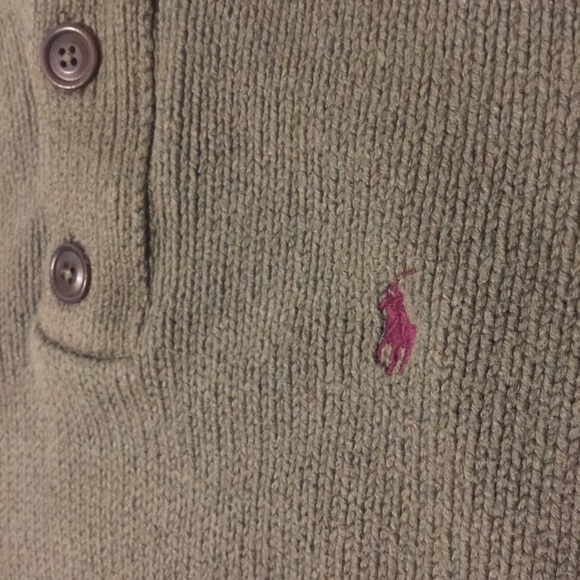 Polo Ralph Lauren Men’s Mock Neck Sweater XL - Picture 2 of 6